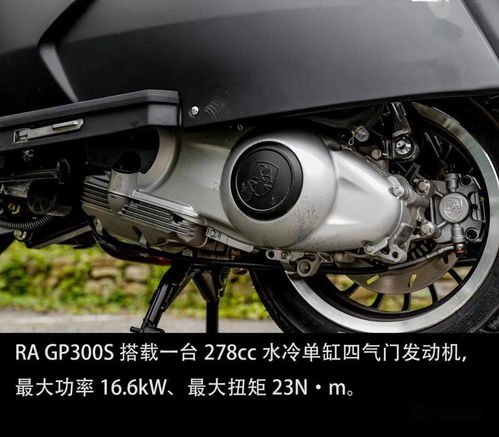 抢鲜试驾 RA全新GP300S发布,售价3.88万元丨把玩
